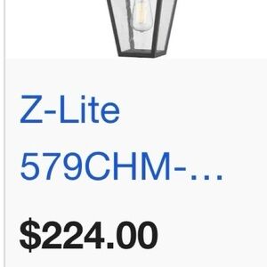 Charcoal Gray Lantern